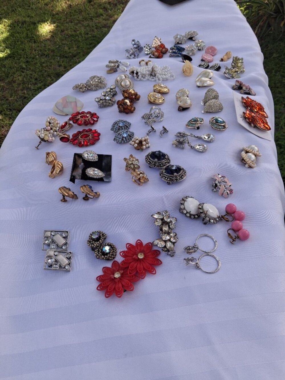 clip earring lot - Picture 2 of 11